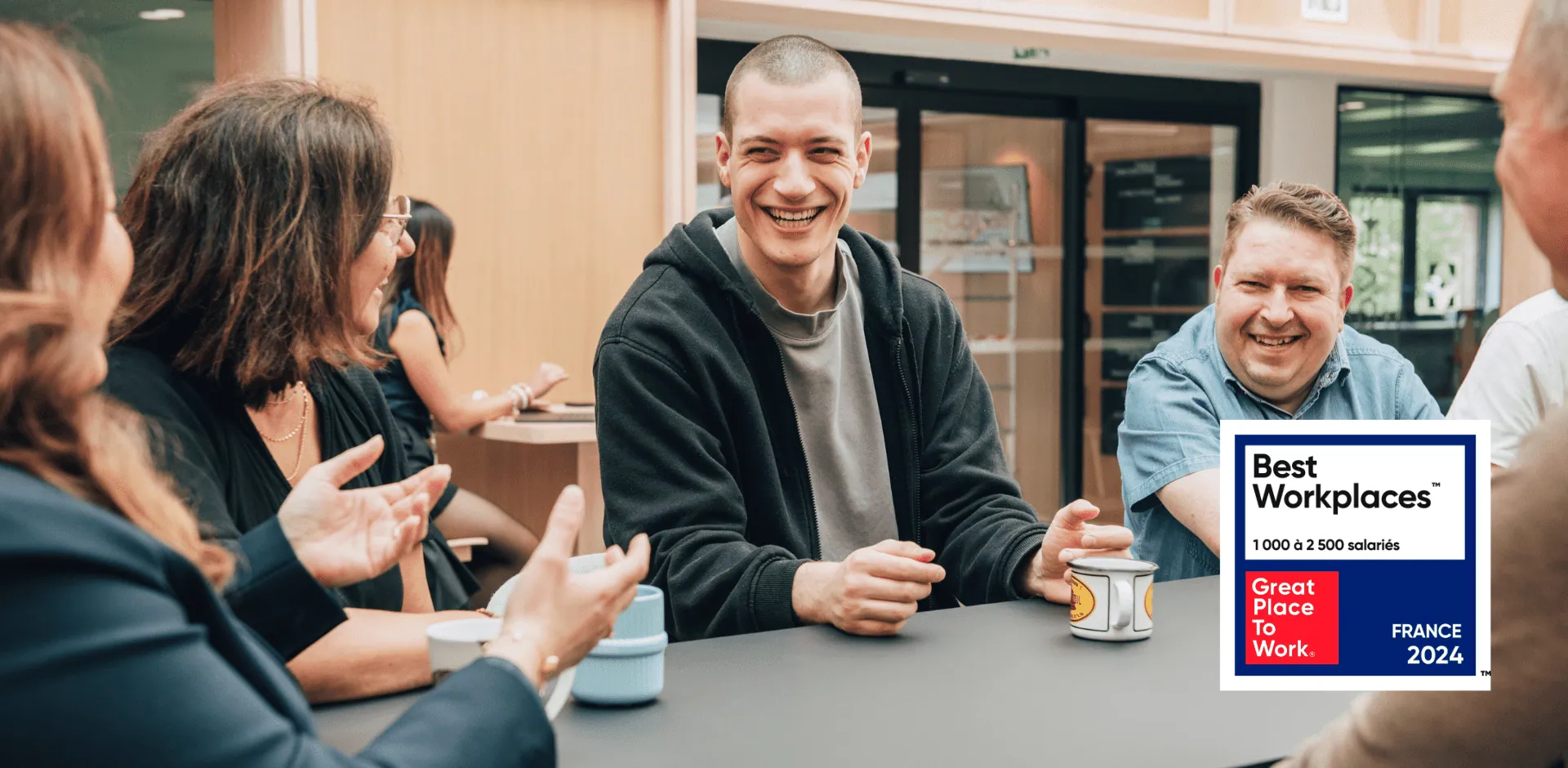 NOUS SOMMES AU PALMARÈS BESTWORKPLACES POUR LA 4E FOIS