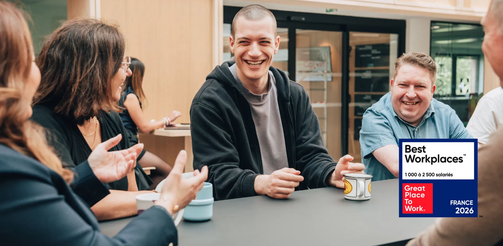 NOUS SOMMES CERTIFIES BEST WORKPLACES POUR LA 5EME FOIS !
