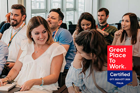 Cofidis Italia è certificata Great Place To Work 2025 