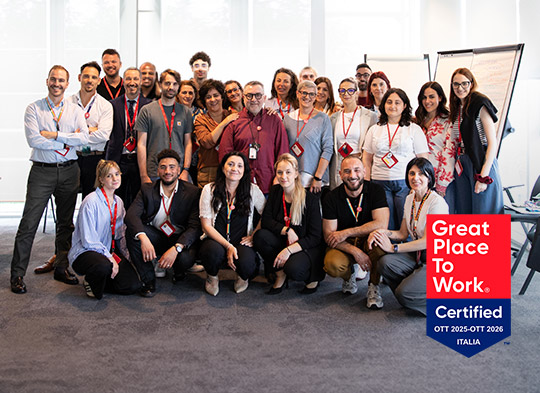 Cofidis Italia è certificata Great Place To Work 2025 