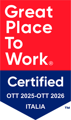 Certificazione GreatPlaceToWork 2025-2026