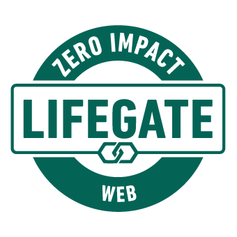 Badge Lifegate - Zero Impact Web