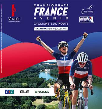 Cyclisme sur route, Chantonnay | 15-19 Juillet 2026