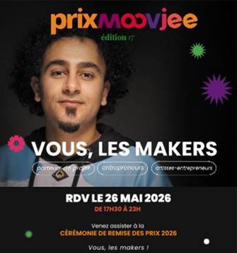 17<sup>eme</sup> édition, de 17h30 à 23h, cérémonie de remise des prix&nbsp;2026