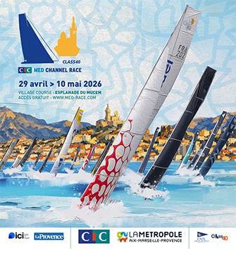 Village course&nbsp;:esplanade du Mucem&nbsp;| accès gratuit&nbsp;- www.med-race.com