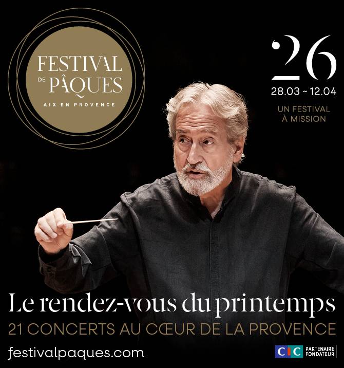 Le CIC, partenaire fondateur du Festival de Pâques