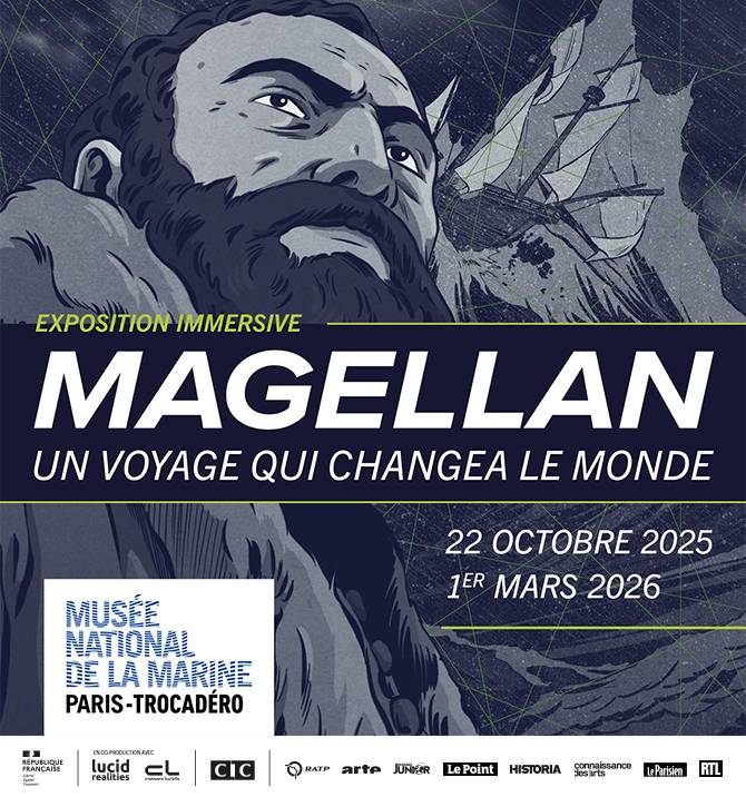 Magellan, un voyage qui changea le monde