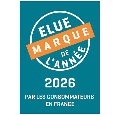 Homiris - marque de l'année 2026