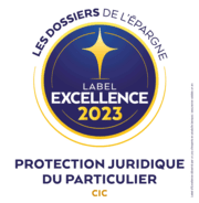 Label Excellence « les Dossiers de l’Epargne » 2023