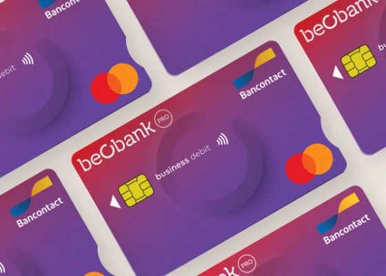 Beobank Bancontact/Mastercard Debit