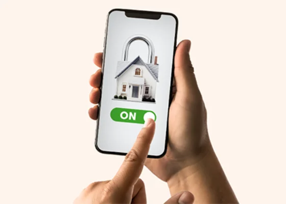 Beobank Home Secure - ALARME ON