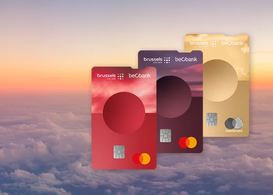 Cartes de crédit Beobank Brussels Airlines Mastercard