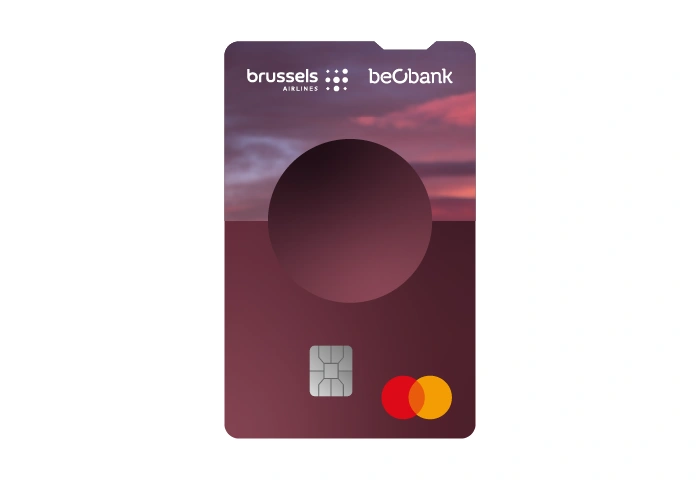 Beobank Brussels Airlines Horizon Mastercard