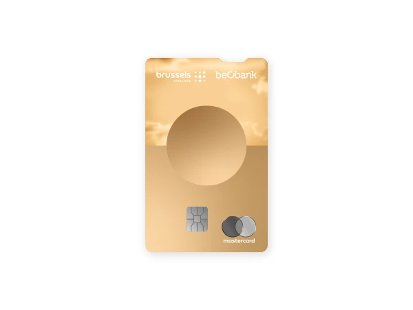Carte de crédit Beobank Brussels Airlines Altitude