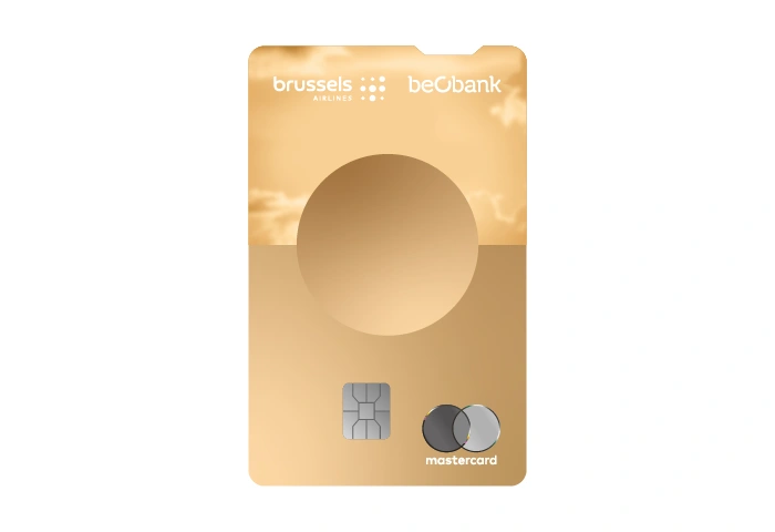Beobank Brussels Airlines Altitude Mastercard