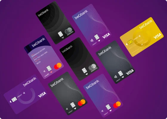 Cartes de crédit Beobank.