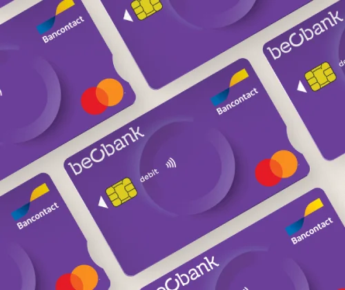 Carte Bancontact / Debit Mastercard.