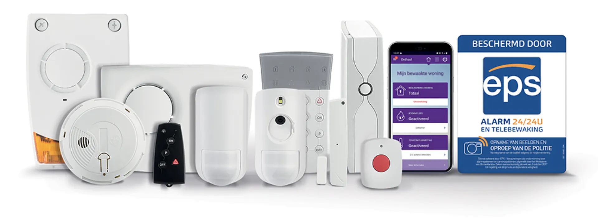 Material alarm system