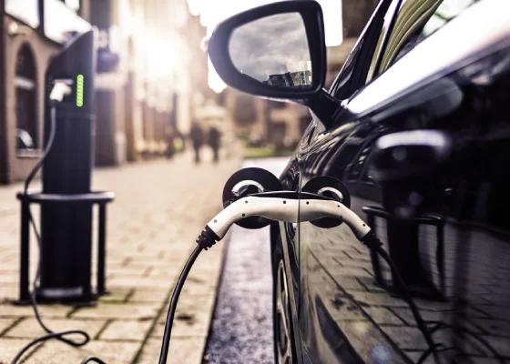 electric car