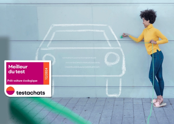 Le meilleur du test Prêt voiture écologique 12/2024 par test achats