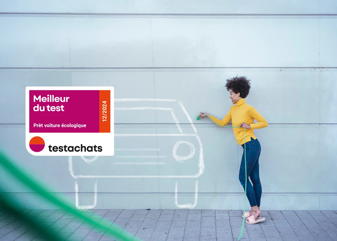 Le meilleur du test Prêt voiture écologique 12/2024 par test achats