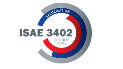 Logo ISAE 3402