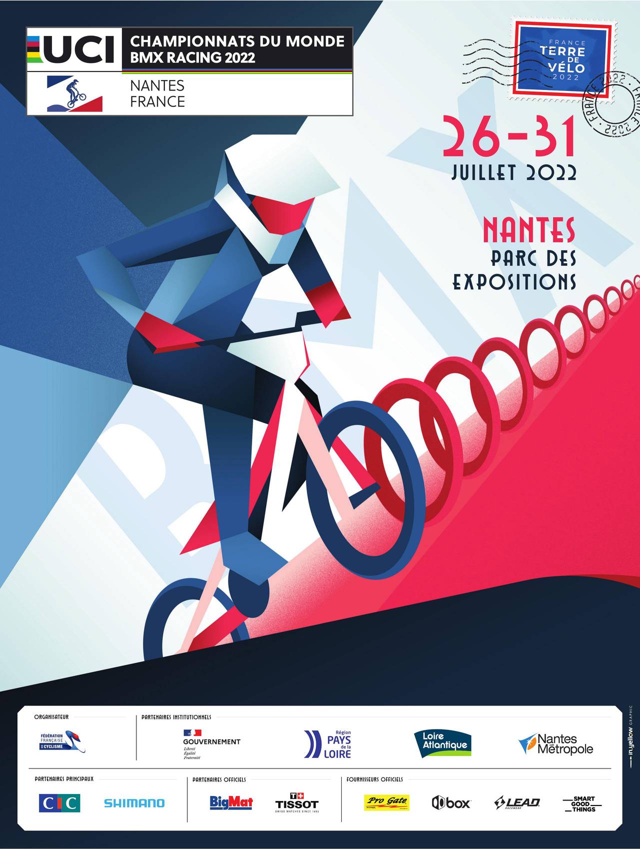 Championnats du Monde BMX Racing UCI du 26 au 31 juillet