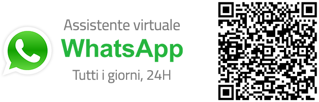 Assistente virtuale Whatsapp - Tutti i giorni, 24H