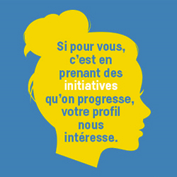Si vous pensez que pour construire le nouveau monde, il faut oser, votre profil nous intéresse.