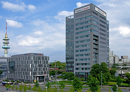 Das Kundencenter in Duisburg