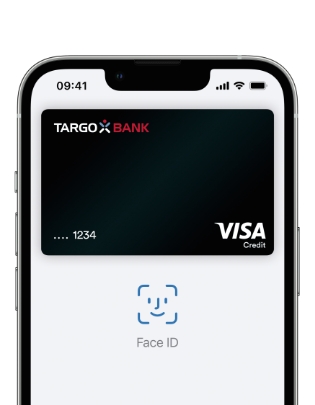 Screenshot Apple Pay mit Face ID
