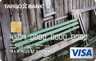 TARGOBANK VISA Premium-Karte, Motiv: Kunst 2