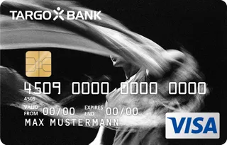 TARGOBANK VISA Premium-Karte, Motiv: Kunst 4