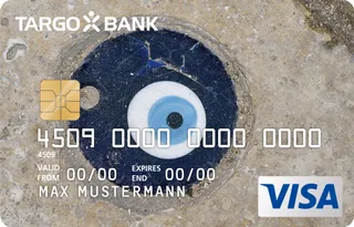 TARGOBANK VISA Premium-Karte, Motiv: Kunst 6
