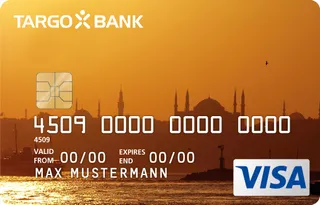 TARGOBANK VISA Premium-Karte, Motiv: Kunst 7