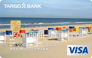 TARGOBANK VISA Premium-Karte, Motiv: Nordsee