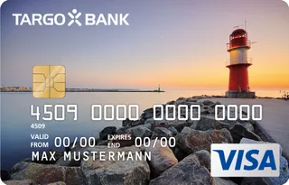 TARGOBANK VISA Premium-Karte, Motiv: Leuchturm