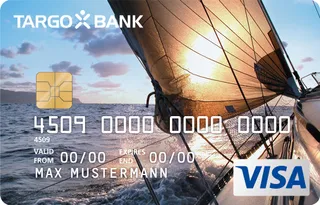 TARGOBANK VISA Premium-Karte, Motiv: Segeln