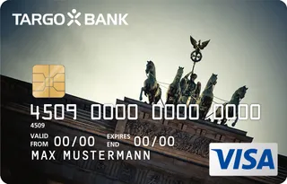 TARGOBANK VISA Premium-Karte, Motiv: Berlin