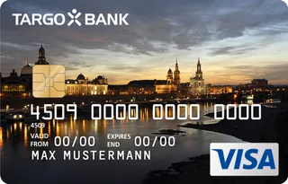 TARGOBANK VISA Premium-Karte, Motiv: 
