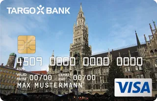 TARGOBANK VISA Premium-Karte, Motiv: München
