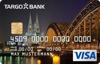 TARGOBANK VISA Premium-Karte, Motiv: Köln