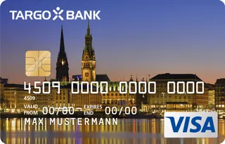 TARGOBANK VISA Premium-Karte, Motiv: 