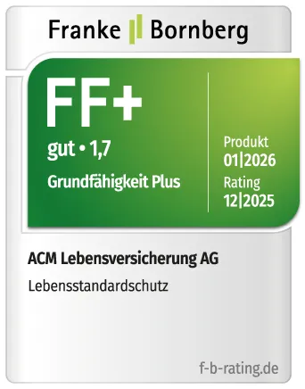 AuszeichnungGutes Versicherungsprodukt