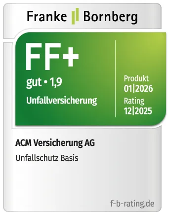 AuszeichnungGutes Versicherungsprodukt