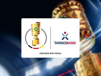 Offizieller Partner des DFB-Pokals